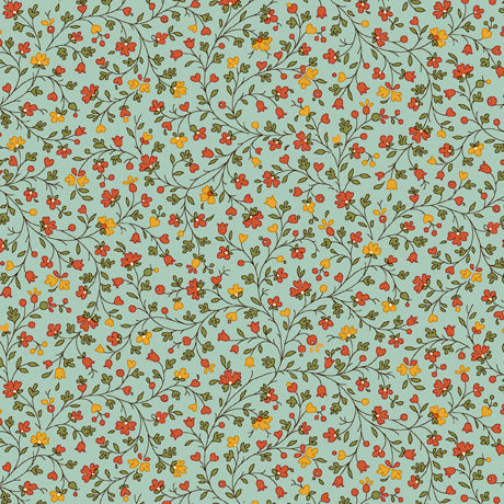 Ophelia Floral and Vine 29126-Q