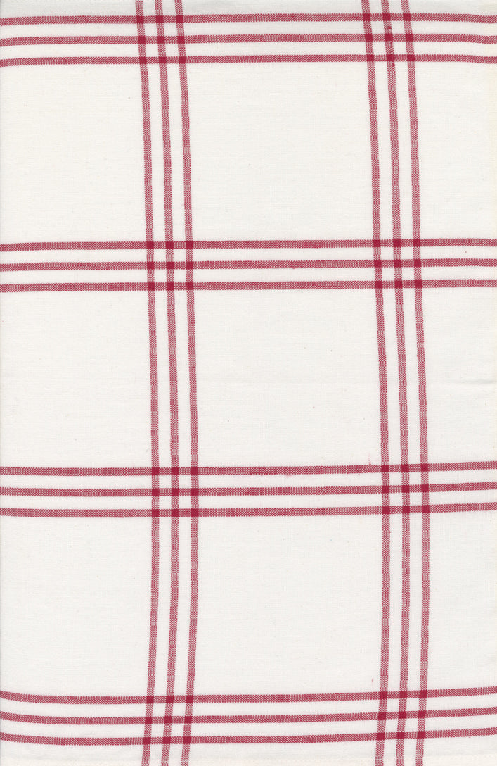 18" Red Toweling 992-309