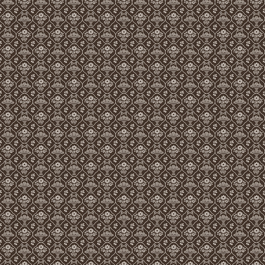 Calico By Lori Holt 12841-RAISIN