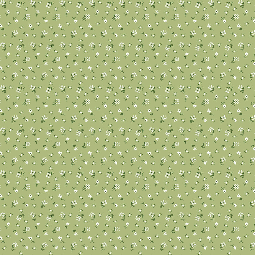 Calico By Lori Holt LETTUCE-12843