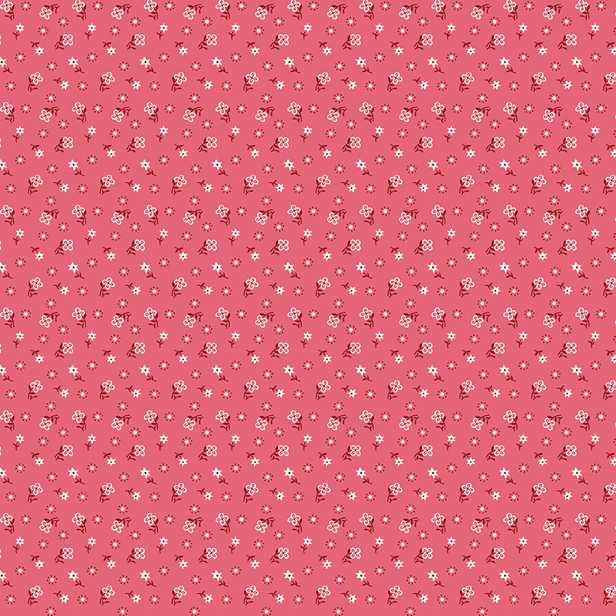 Calico By Lori Holt 12843-TEA ROSE