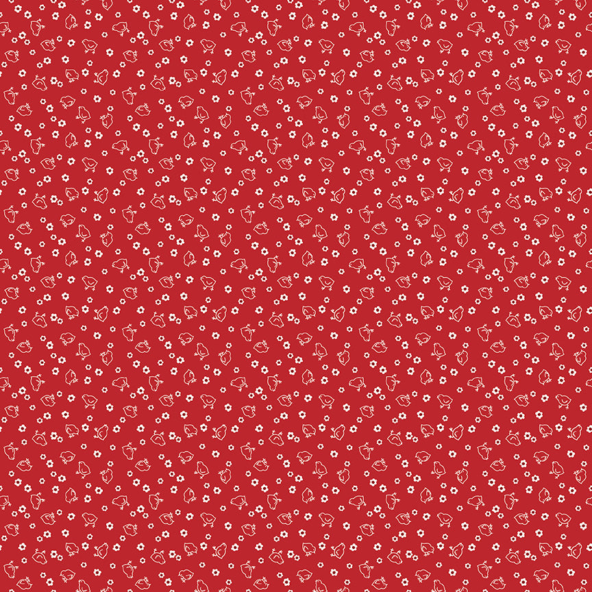Calico By Lori Holt 12846-RED
