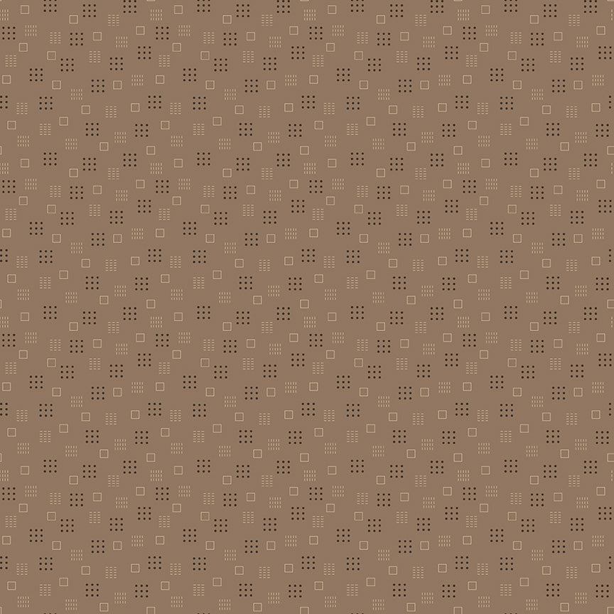 Calico By Lori Holt 12849-CHESTNUT