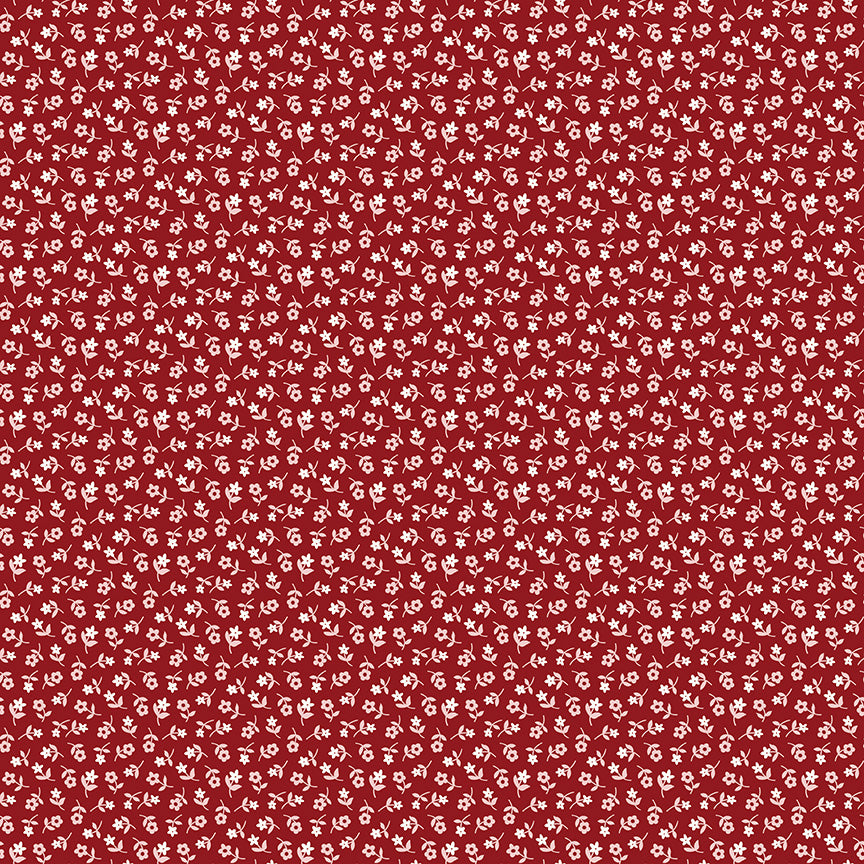 Calico By Lori Holt BEET RED