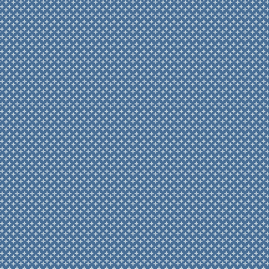 Calico By Lori Holt 12852-DENIM