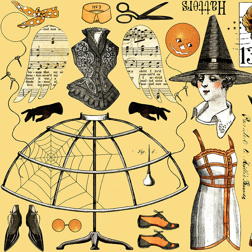 Queen Of Ween 13164-YELLOW