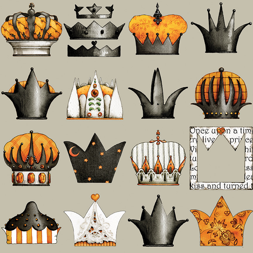 Queen Of Ween 13165-GRAY