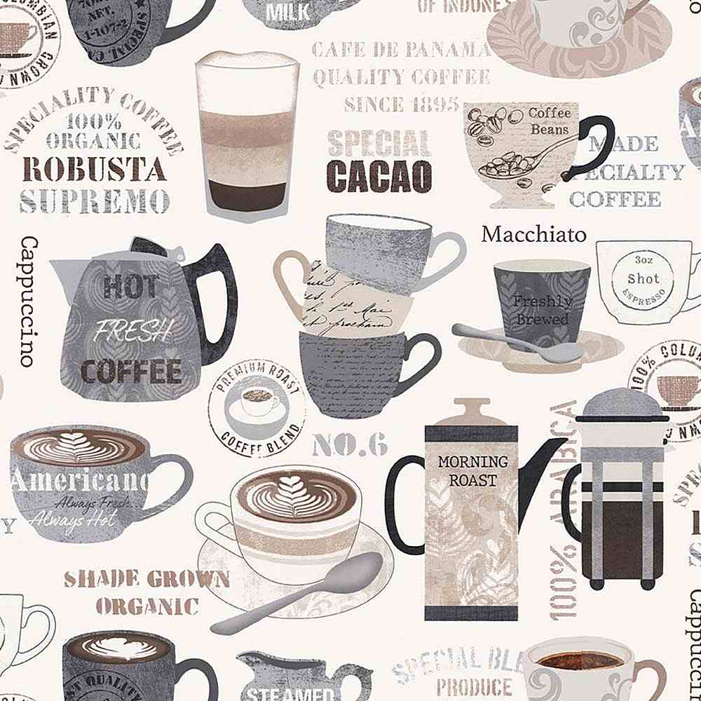 Perk Me Up Coffee CD1610-CREAM