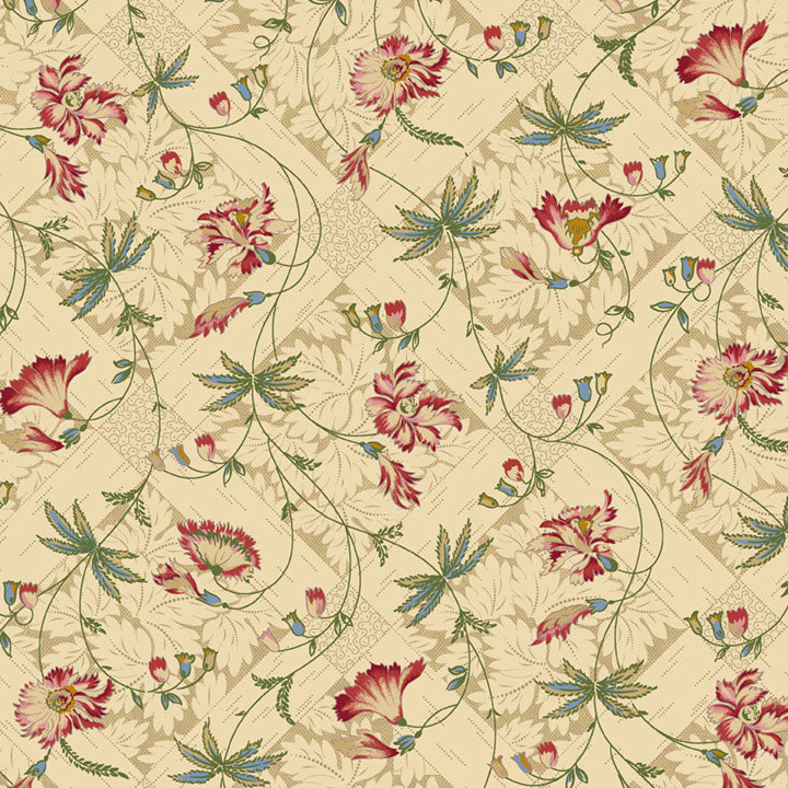 Vintage Charm 330509-TAN