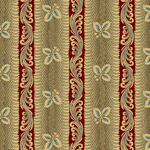 Vintage Charm 330513-RED