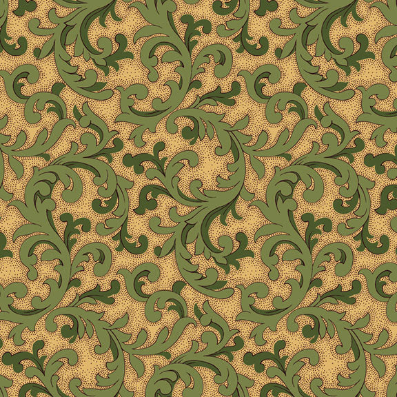 Vintage Charm 330515-GREEN
