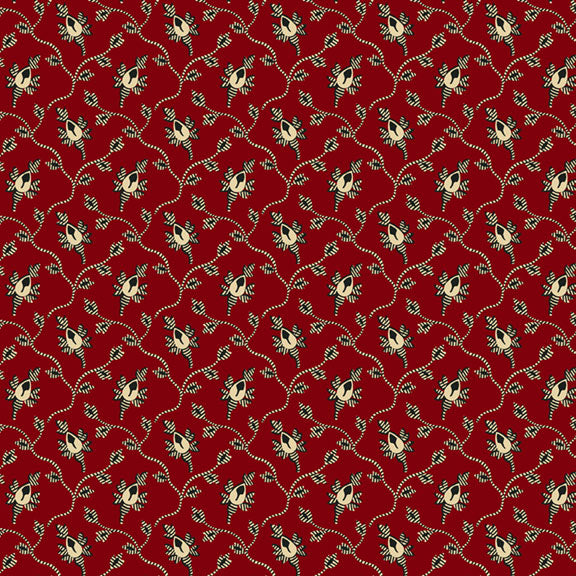 Vintage Charm 330517-RED