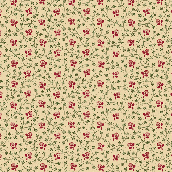 Vintage Charm 330518-RED