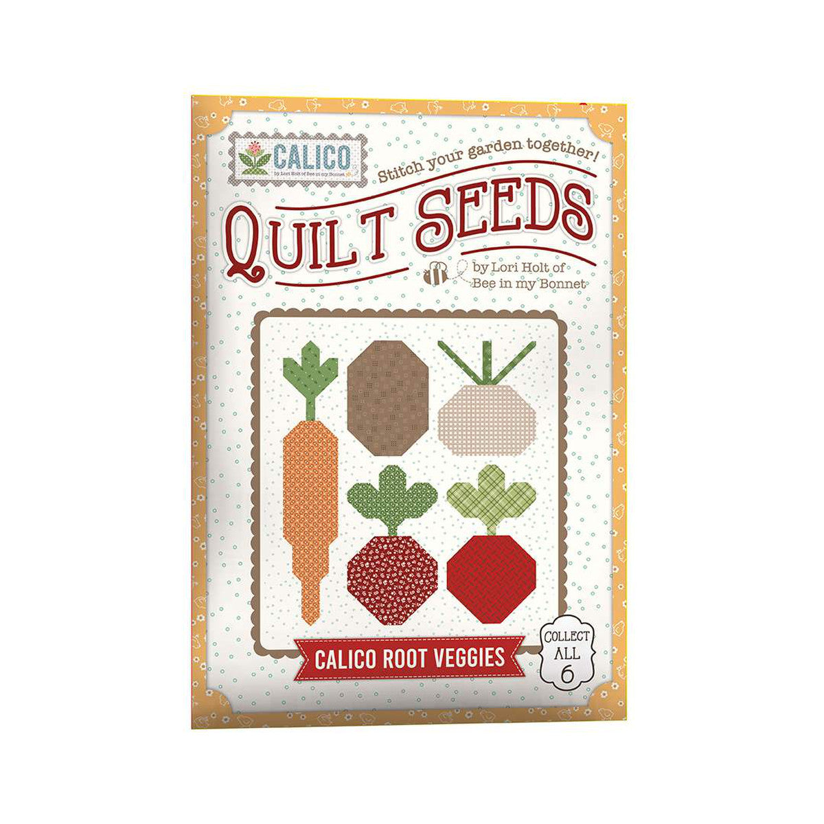 Quilt Seeds Pattern ST-28252