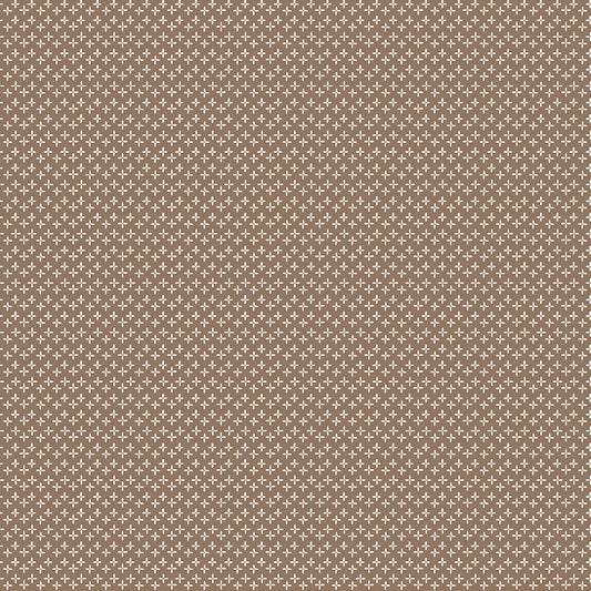 Calico By Lori Holt CHESTNUT-12852