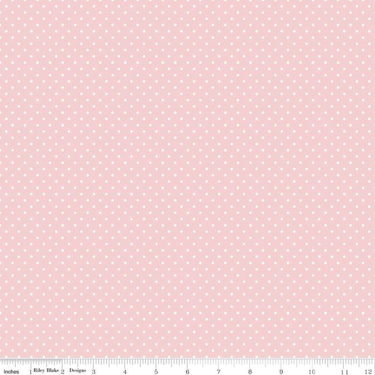 Swiss Dots 670-BABY PINK