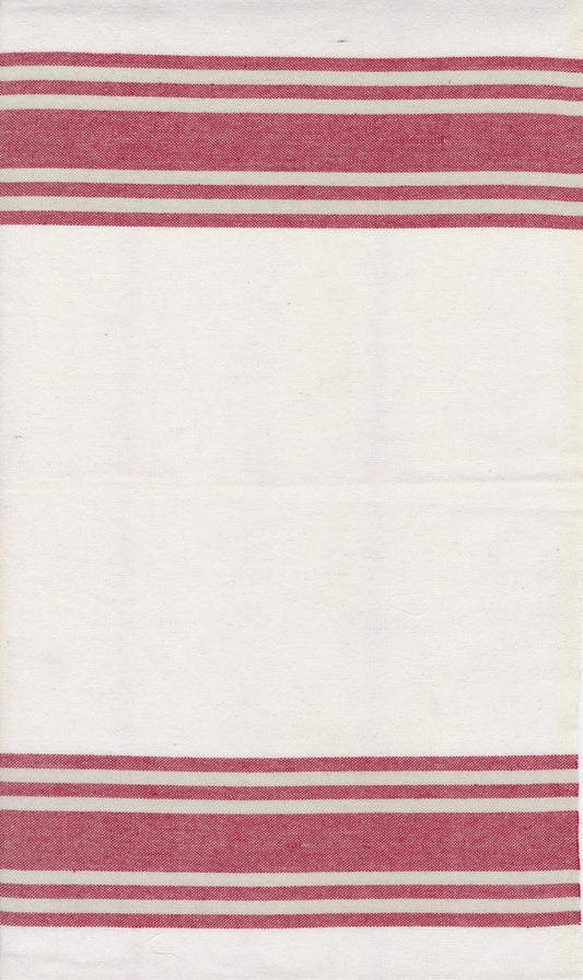 18" Red Toweling 992-311