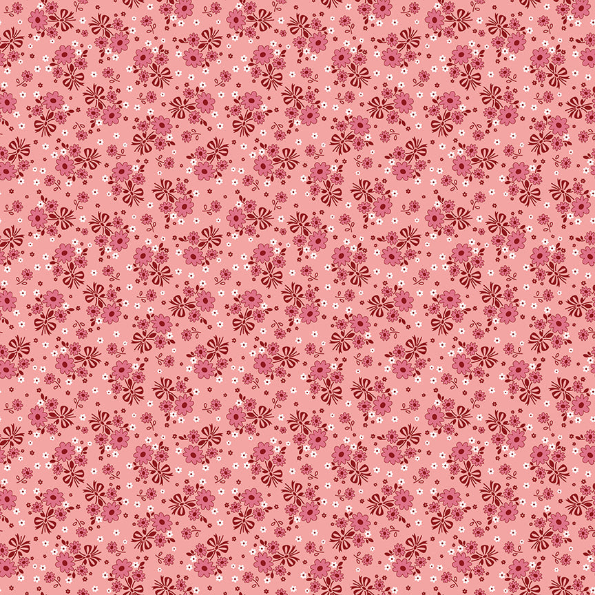 Calico By Lori Holt 12840-CORAL