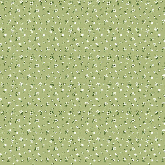 Calico By Lori Holt LETTUCE-12843