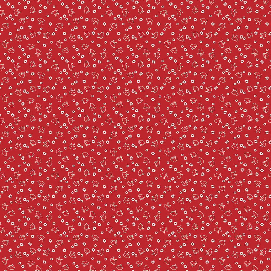 Calico By Lori Holt 12846-RED