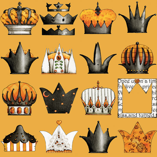 Queen Of Ween 13165-ORANGE