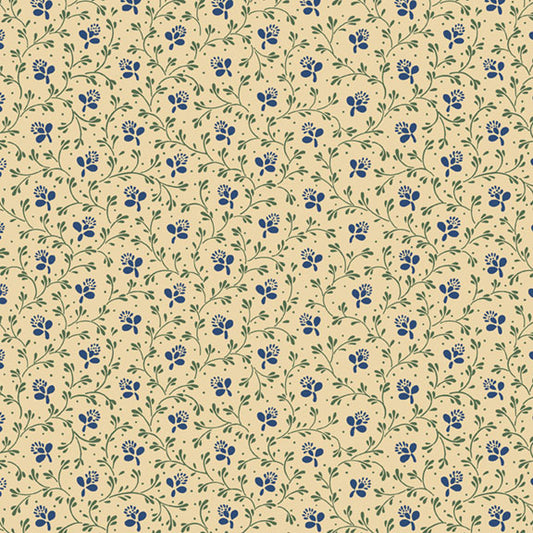 Vintage Charm 330518-BLUE