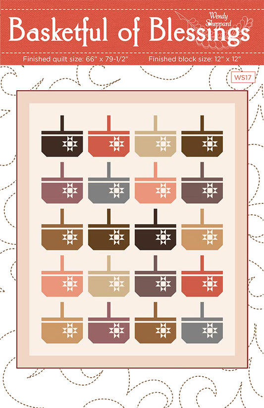 Basketful Of Blessings Pattern WS17